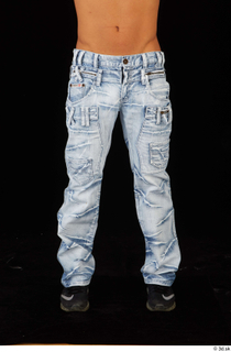 George Lee blue jeans leg lower body 0001.jpg